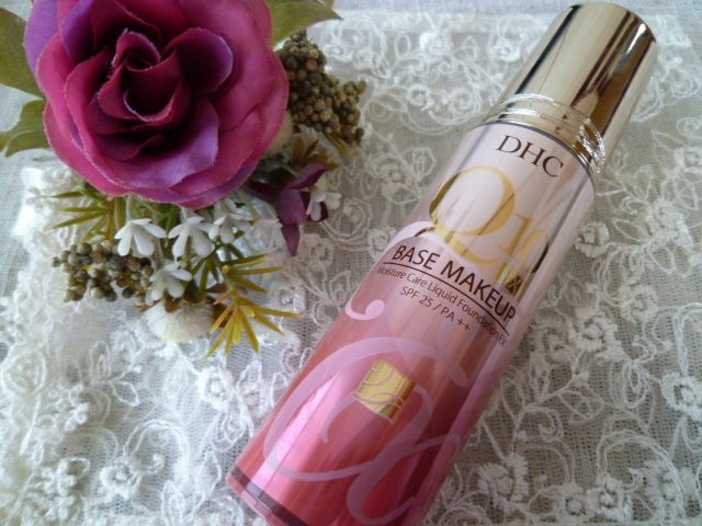 DHC Q10モイスチュアケア リキッドファンデーションEX