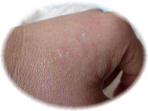 リペアジェルを塗ってみる