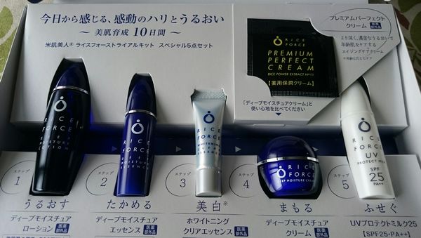 ライスフォース トライアルキット