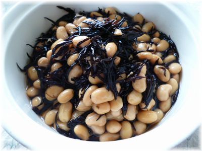 ひじきと大豆の煮物