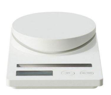 無印良品 ソーラークッキングスケール