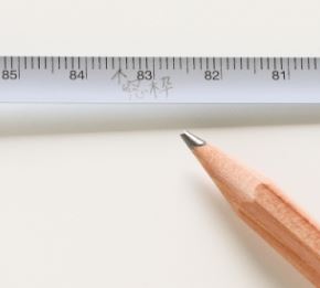 書き込めるメジャー